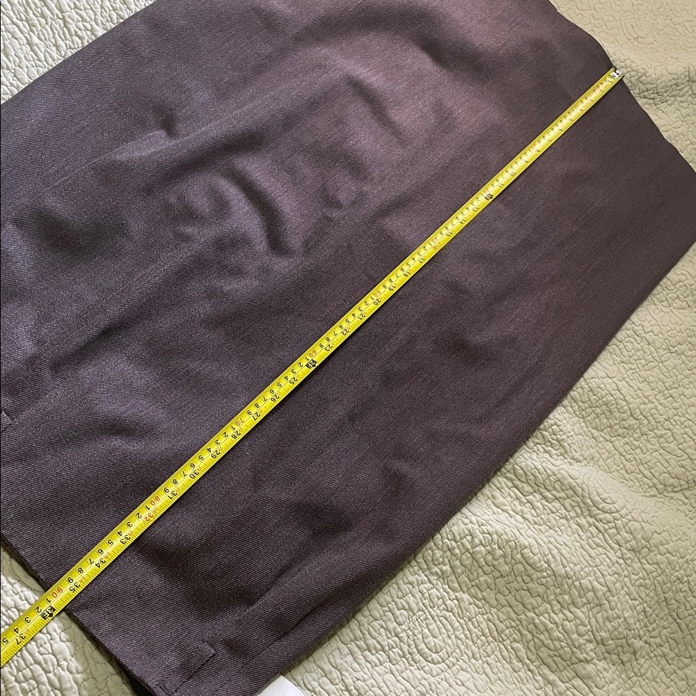 High waisted, herringbone, pencil skirt - Picture 9 of 9